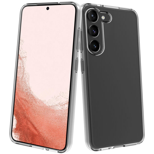 Funda muvit recycletek para samsung galaxy s23+ 5g transparente - Imagen 2