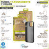 Funda muvit recycletek para samsung galaxy s24 transparente - Imagen 3