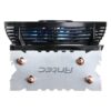 Ventilador disipador gaming antec a30 pro 95mm negro led azul - Imagen 2