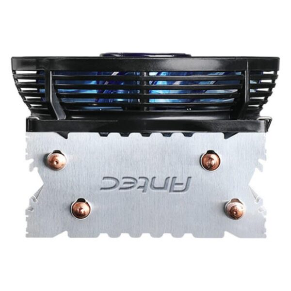 Ventilador disipador gaming antec a30 pro 95mm negro led azul - Imagen 2