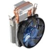 Ventilador disipador gaming antec a30 pro 95mm negro led azul - Imagen 3