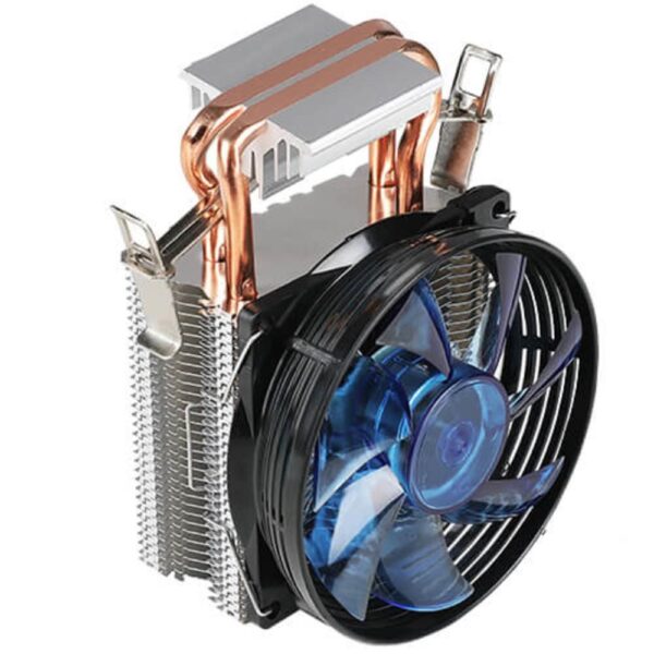 Ventilador disipador gaming antec a30 pro 95mm negro led azul - Imagen 3