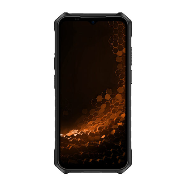 Telefono movil smartphone rugerizado hammer iron v 6gb + 6gb + 64gb negro - Imagen 2