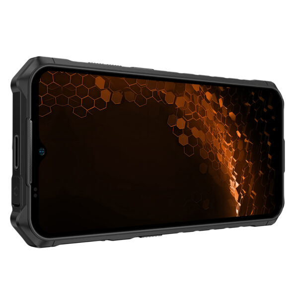 Telefono movil smartphone rugerizado hammer iron v 6gb + 6gb + 64gb negro - Imagen 3
