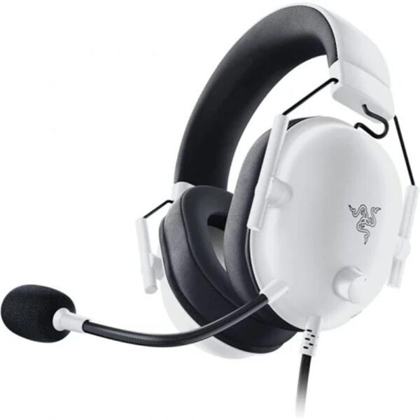 Auriculares gaming razer blackshark v2 x jack 3.5mm blanco - Imagen 3