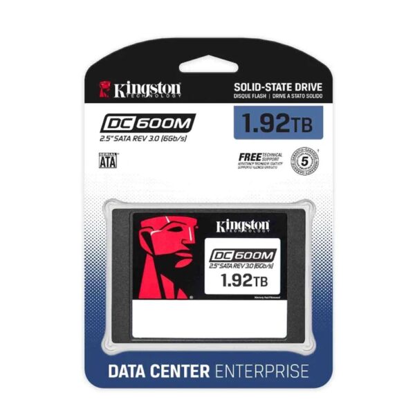 Dc600m 1 -92 tb 2.5 pulgadas seríal ata iii 3d tlc nand - Imagen 3
