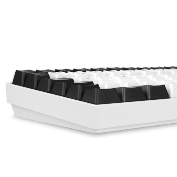 Teclado sharkoon skiller sgk50 s3 inalambrico blanco - Imagen 2