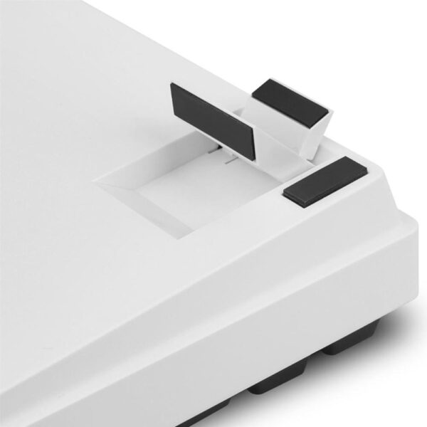 Teclado sharkoon skiller sgk50 s3 inalambrico blanco - Imagen 3