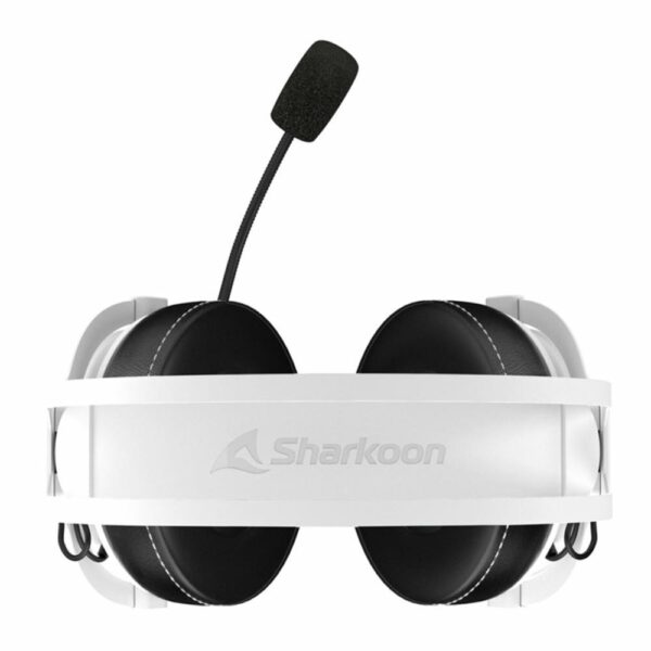 Auriculares gaming sharkoon skiller sgh50 jack 3.5mm blanco - Imagen 2