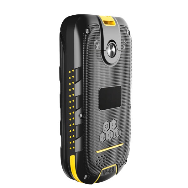 Telefono movil hammer bow 2.4 pulgadas 48mb black - Imagen 2