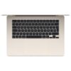 Portatil apple macbook air 15 chip m3 8c 8gb ssd 512gb 15.3 pulgadas - Imagen 2