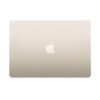Portatil apple macbook air 15 chip m3 8c 8gb ssd 512gb 15.3 pulgadas - Imagen 3