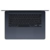 Portatil apple macbook air 15 chip m3 8c 8gb ssd 512gb 15.3 pulgadas - Imagen 2