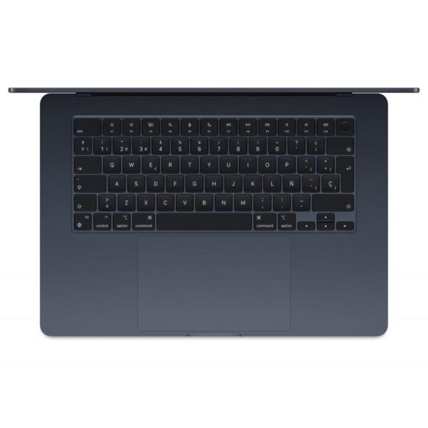 Portatil apple macbook air 15 chip m3 8c 8gb ssd 512gb 15.3 pulgadas - Imagen 2