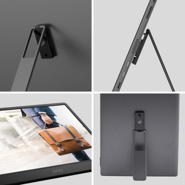 Monitor 15.6 pulgadas msi pro mp161 iron gray - Imagen 3