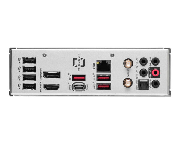 Placa base msi b760m project zero 1700 matx 4xddr5 - Imagen 3