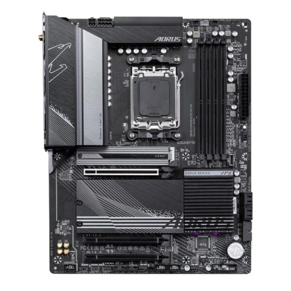 Placa base gigabyte b650 aorus elite ax v2 am5 atx 4xddr5 - Imagen 3