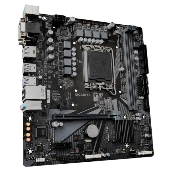 Placa base gigabyte h610m s2h v3 ddr4 matx 2xddr4 - Imagen 2