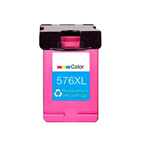 Cartucho de tinta compatible dayma canon cl576 xl color remanufacturado (eu) 5441c001 - 5442c001 - Imagen 2