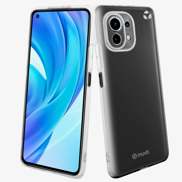 Funda muvit recycletek para xiaomi 11 lite 5g ne - mi 11 lite 5g transparente - Imagen 2