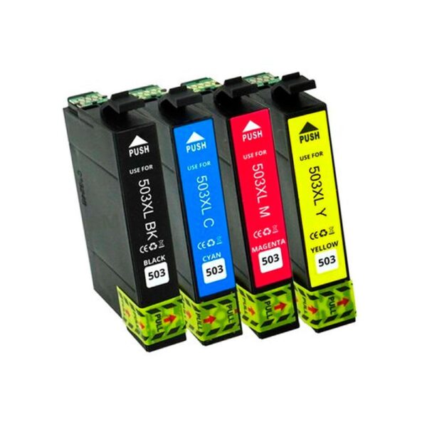 Cartucho de tinta compatible dayma epson 503 xl amarillo c13t09r44010 - c13t09q44010 - Imagen 2