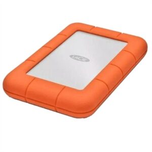 Disco duro externo hdd lacie rugged mini 2tb 2.5 pulgadas usb - c