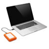 Disco duro externo hdd lacie rugged mini 1tb 2.5 pulgadas usb - c - Imagen 3