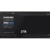 Disco duro interno solido ssd samsung mz - v9e2t0bw 990 evo ssd 2tb nvme 2.0