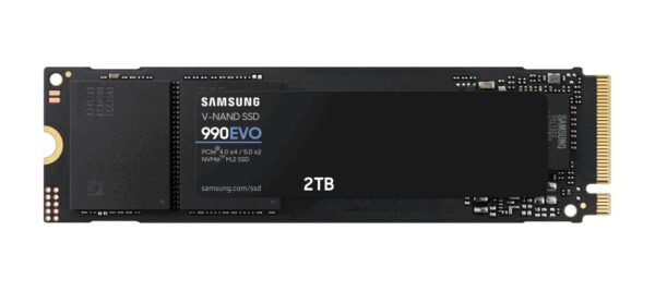 Disco duro interno solido ssd samsung mz - v9e2t0bw 990 evo ssd 2tb nvme 2.0