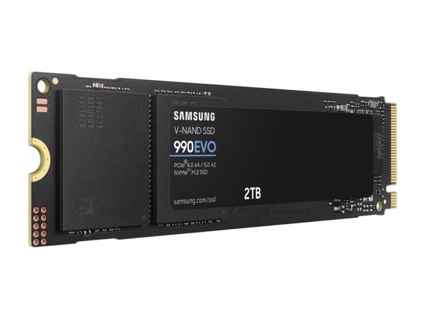 Disco duro interno solido ssd samsung mz - v9e2t0bw 990 evo ssd 2tb nvme 2.0 - Imagen 2