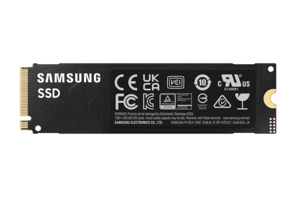 Disco duro interno solido ssd samsung mz - v9e2t0bw 990 evo ssd 2tb nvme 2.0 - Imagen 3