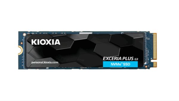 Disco duro interno solido ssd kioxia exceria plus g3 2tb nvme