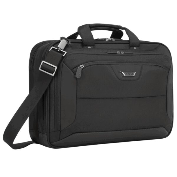 Maletin targus corporate traveller 15 - 15.6 pulgadas topload + fs laptop case black
