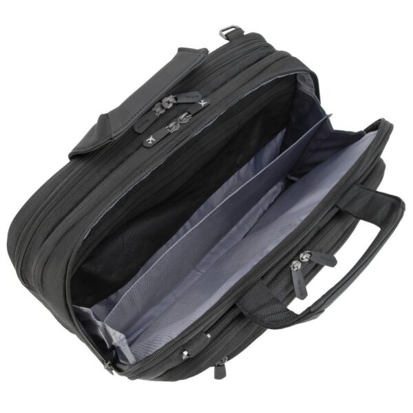 Maletin targus corporate traveller 15 - 15.6 pulgadas topload + fs laptop case black - Imagen 2