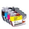 Cartucho de tinta compatible dayma brother lc421 negro 200 pag. premium - Imagen 2