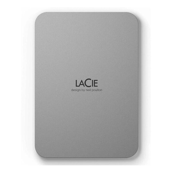 Mobile drive (2022) disco duro externo 2 tb plata - Imagen 2