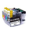 Cartucho de tinta compatible dayma brother lc421 xl negro 500 pag. premium - Imagen 2