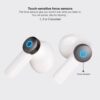 Auriculares bluetooth tooq bender blanco inalambrico microfono - Imagen 3