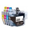 Cartucho de tinta compatible dayma brother lc422 cian 550 pag. premium - Imagen 2