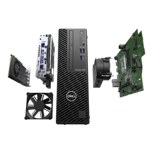 Ordenador dell precision 3460 sff i7 - 13700 16gb ssd 512gb - Imagen 3