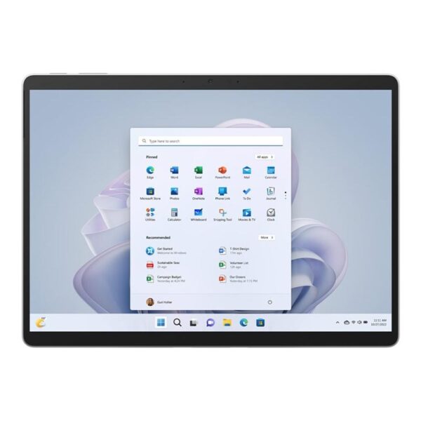 Portatil - tablet microsoft qch - 00005 i5 - 1245u 8gb ssd 128gb 13 pulgadas