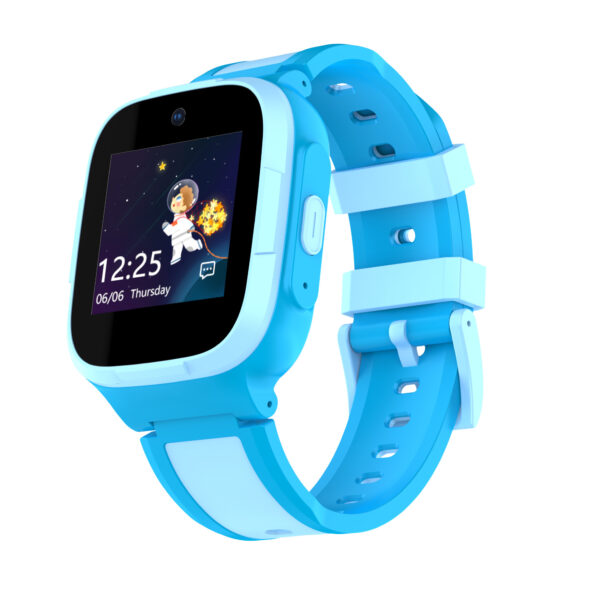Reloj smartwatch myphone carewatch kid 4g lte azul - Imagen 2