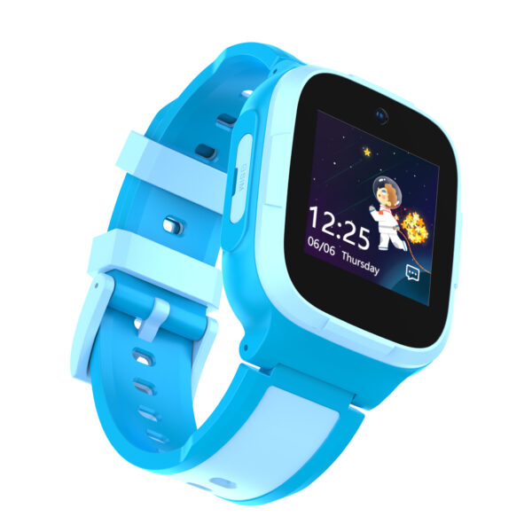 Reloj smartwatch myphone carewatch kid 4g lte azul - Imagen 3