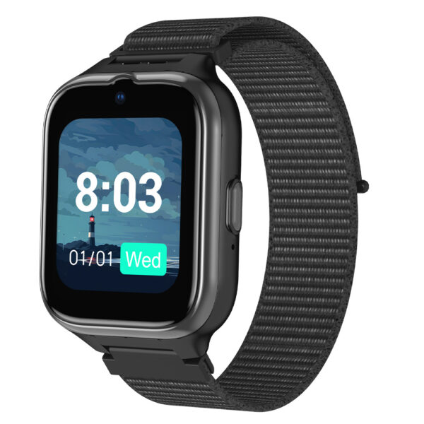 Reloj smartwatch myphone carewatch 4g lte negro - Imagen 2