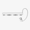 Kit de refrigeracion liquida hiditec lq360 argb 360mm white - Imagen 3