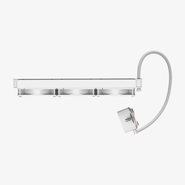 Kit de refrigeracion liquida hiditec lq360 argb 360mm white - Imagen 3