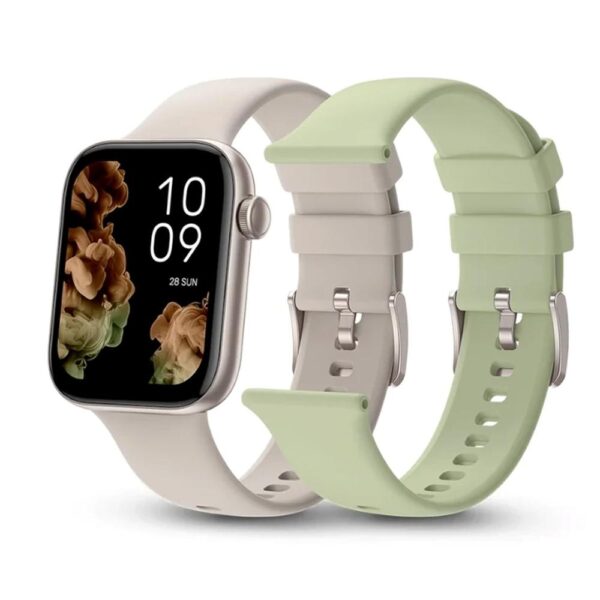Smartwatch spc smartee duo 2 1.78 pulgadas blanco + correa - Imagen 2