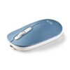 Raton inalambrico recargable ngs shell rb - Imagen 2