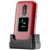 Telefono movil doro 2880 4g blanco y rojo - Imagen 2