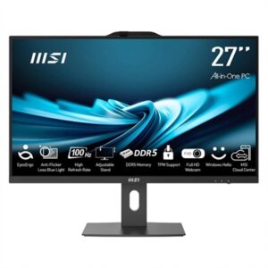 Ordenador all in one aio msi ap272p - 484es i5 - 14400 16gb 512 w11p 27 pulgadas negro